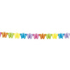 Boland vlinder guirlande, 4m.