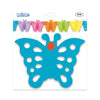 Boland vlinder guirlande, 4m.