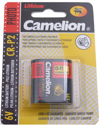 Camelion Batterij CR-P2 6 Volt