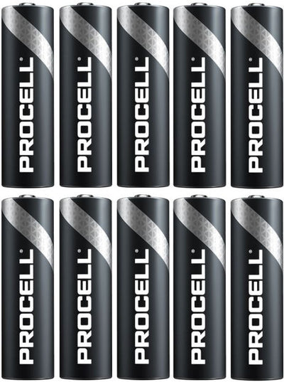 PROCELL AA batterijen AA penlite per 10 stuks