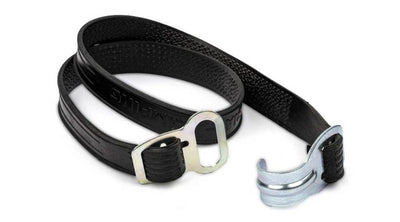 Bibia snelb haak oog camping zwart