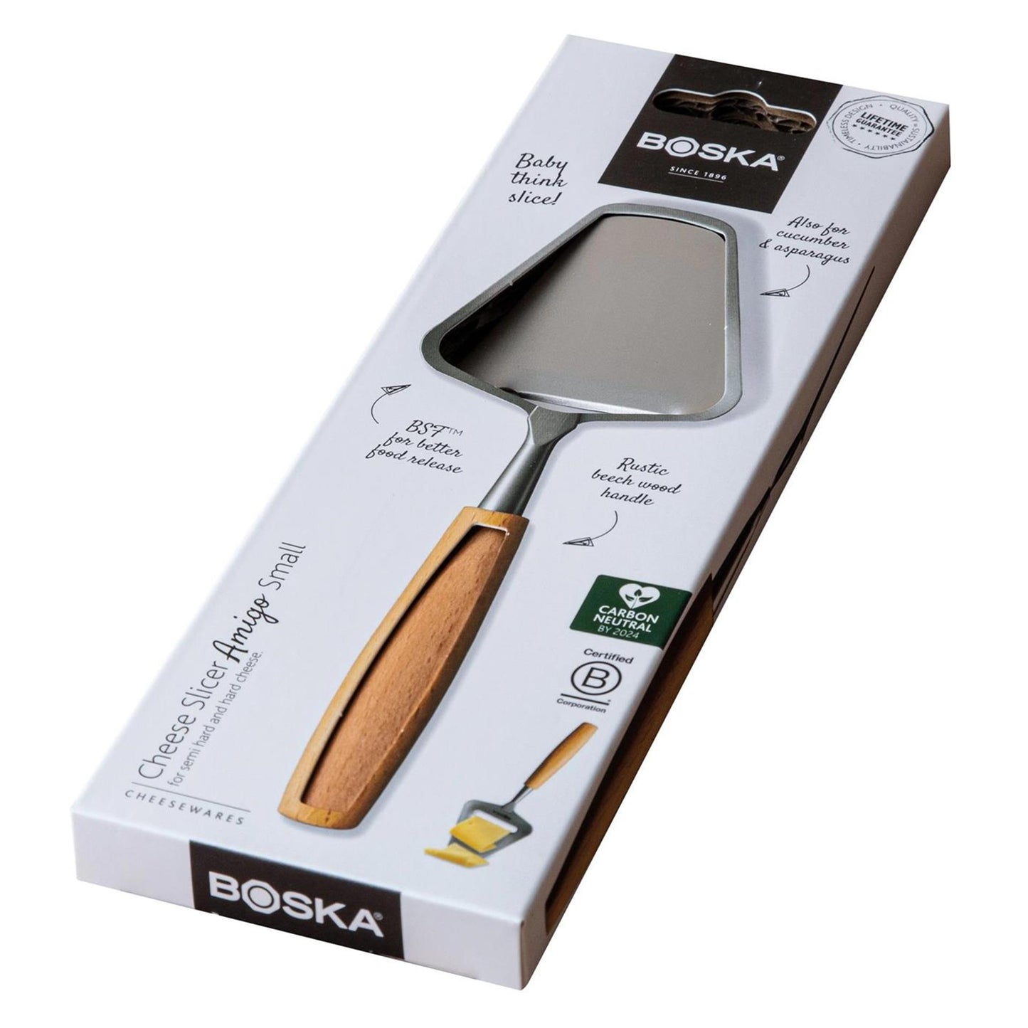 Boska kaasschaaf klein amigo 12x55x158mm