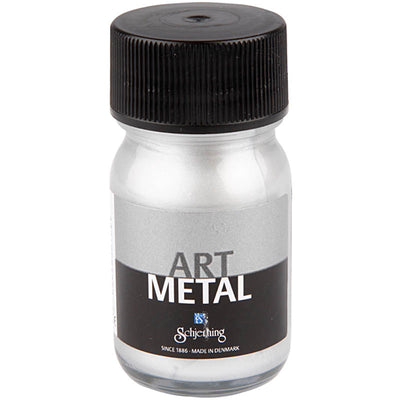 Creativ company hobbyverf metallic, zilver(5110), 30 ml 1 fles