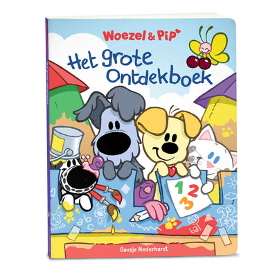 Woezel Pip Het grote ontdekboek