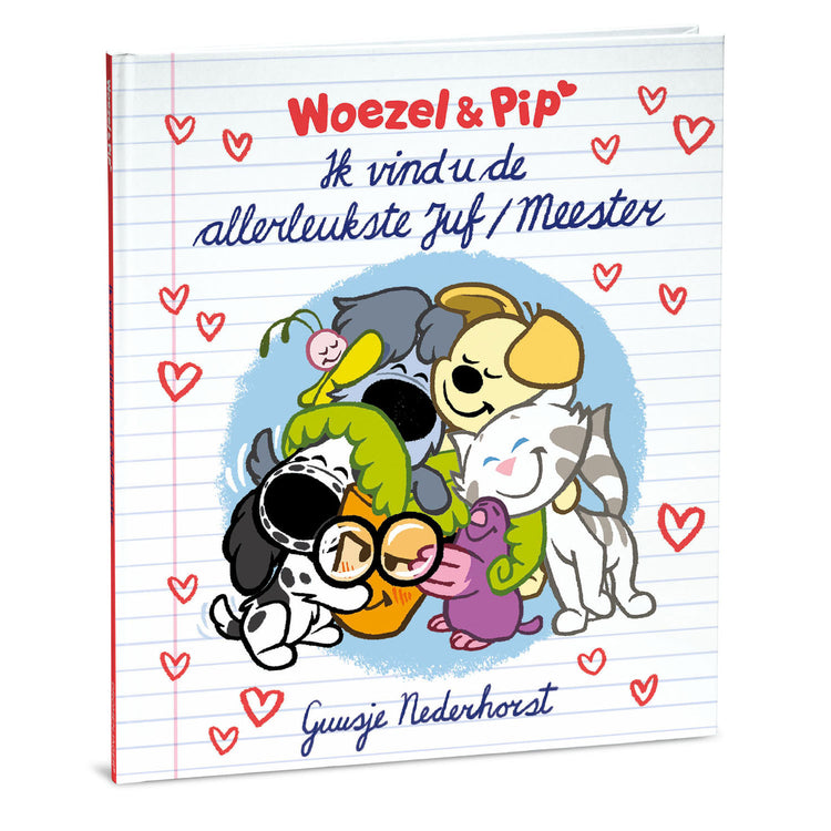 Dromenjager publishing woezel pip - ik vind u de allerleukste juf meester