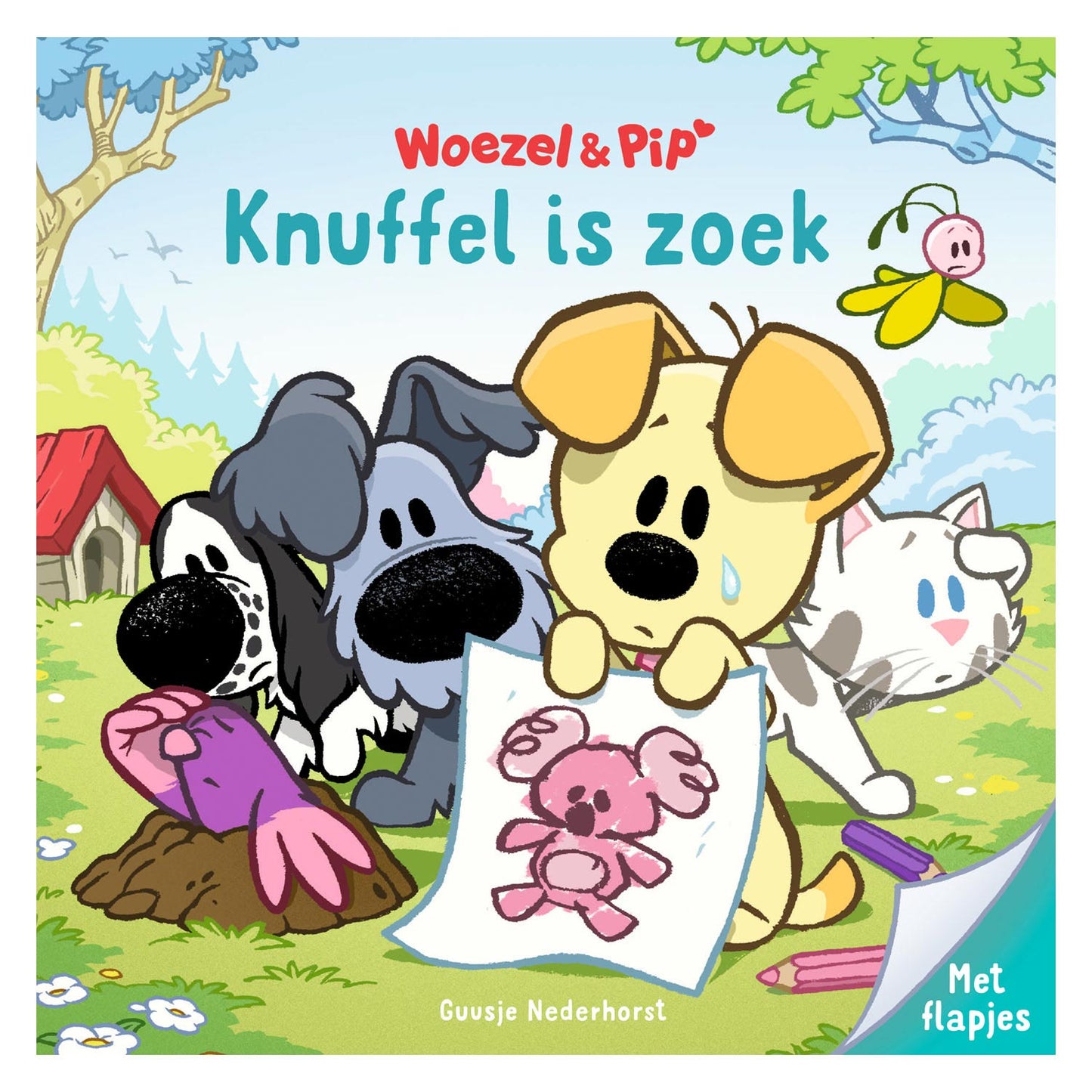 Woezel Pip Knuffel is zoek