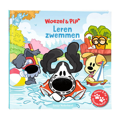 Woezel Pip - Leren Zwemmen