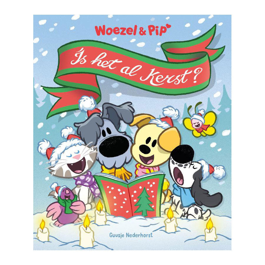 Dromenjager publishing woezel pip - is het al kerst?