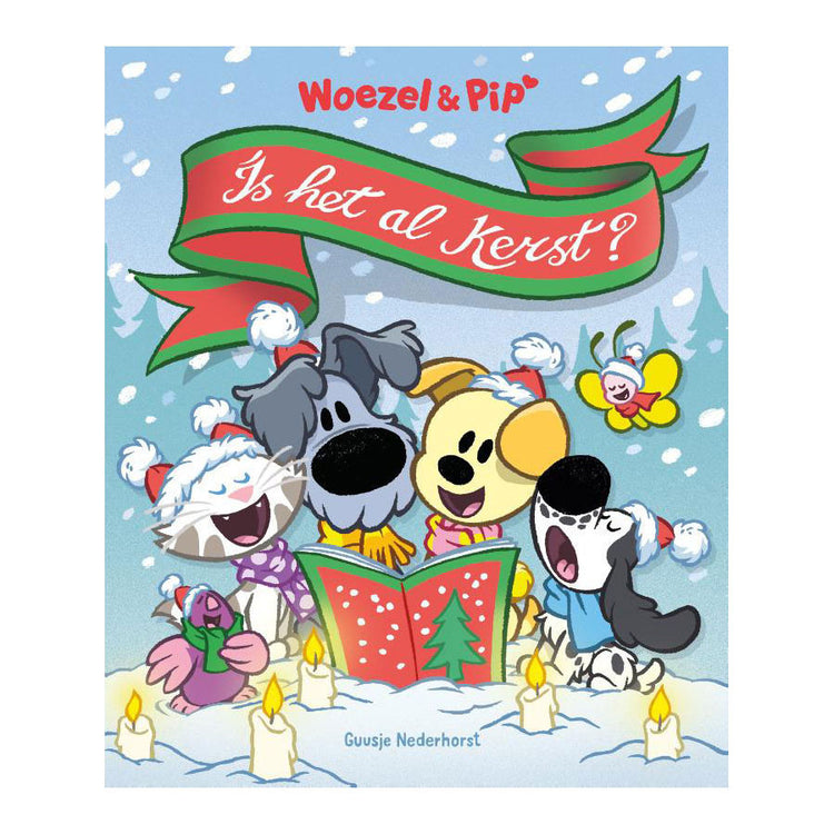 Dromenjager publishing woezel pip - is het al kerst?
