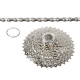 Ventura cassette + ketting 10-speed | 11-36t | zilver - afbeelding 1