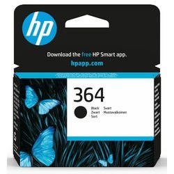 Inktcartridge hp cb316ee nr 364 zwart
