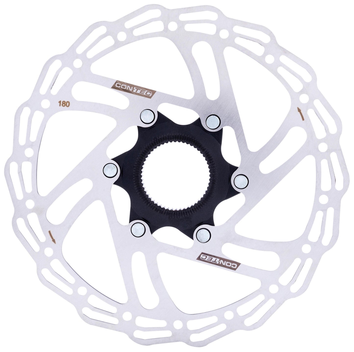 Contec remschijf cdr-cle ct brake rotors cdr-cle 203 mm 2p centerlock