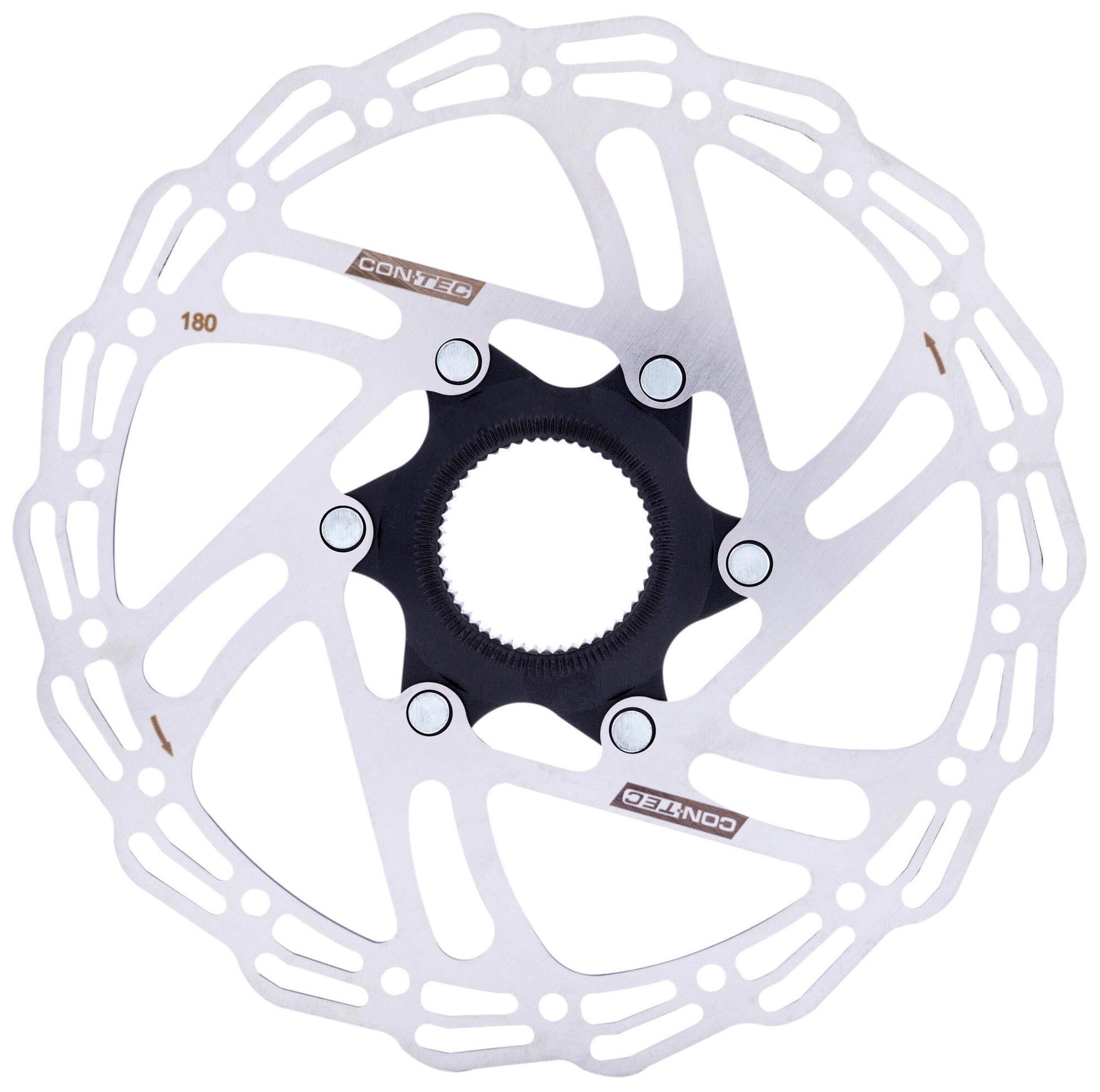 Contec remschijf cdr-cle ct brake rotors cdr-cle 203 mm 2p centerlock
