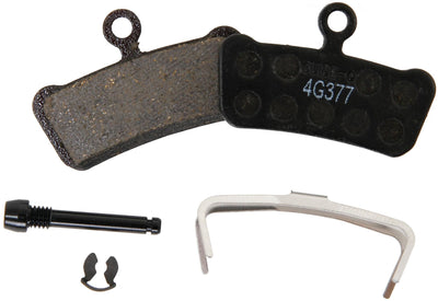 Sram brakepads trail organic steel quiet