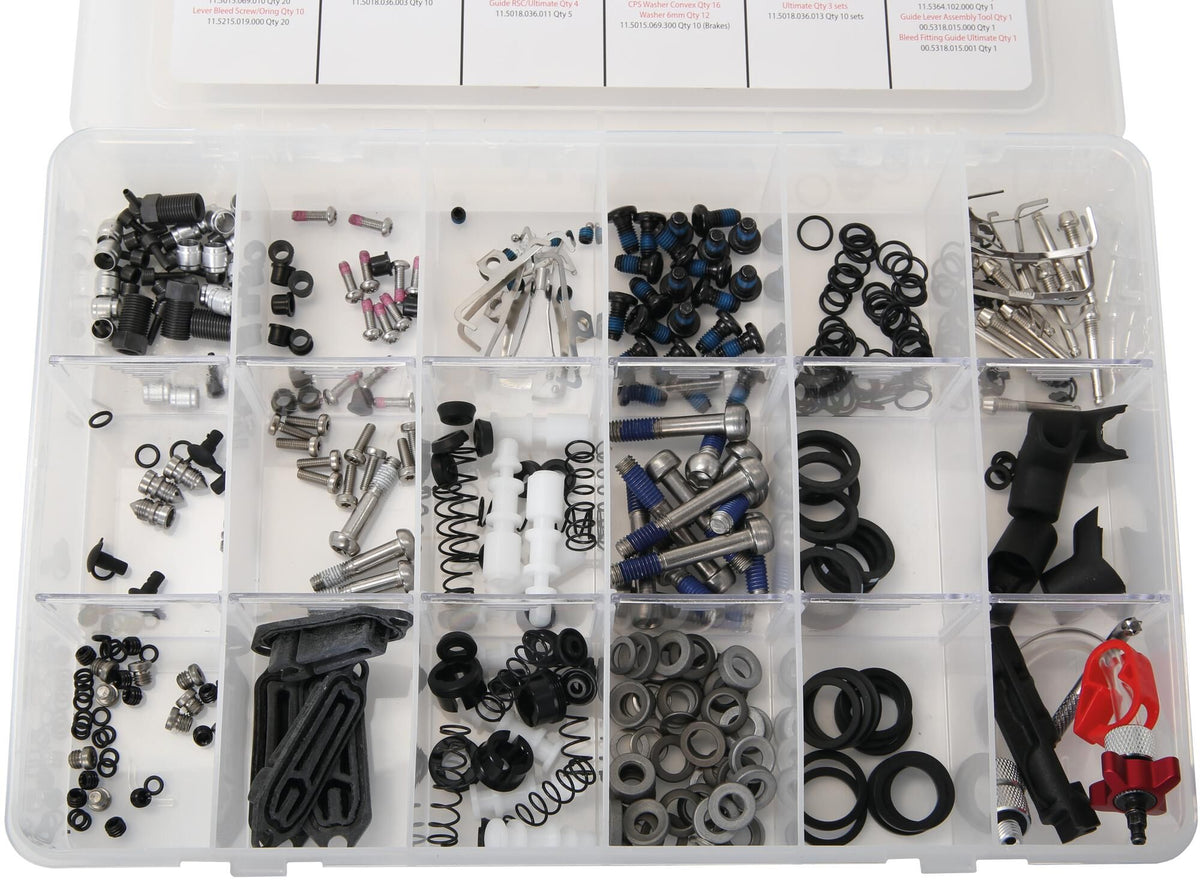 Sram ersatzteilebox guide spare part box guide f. disc brake