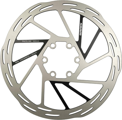 Sram remschijf paceline brake rotors paceline 160 mm 6-hole