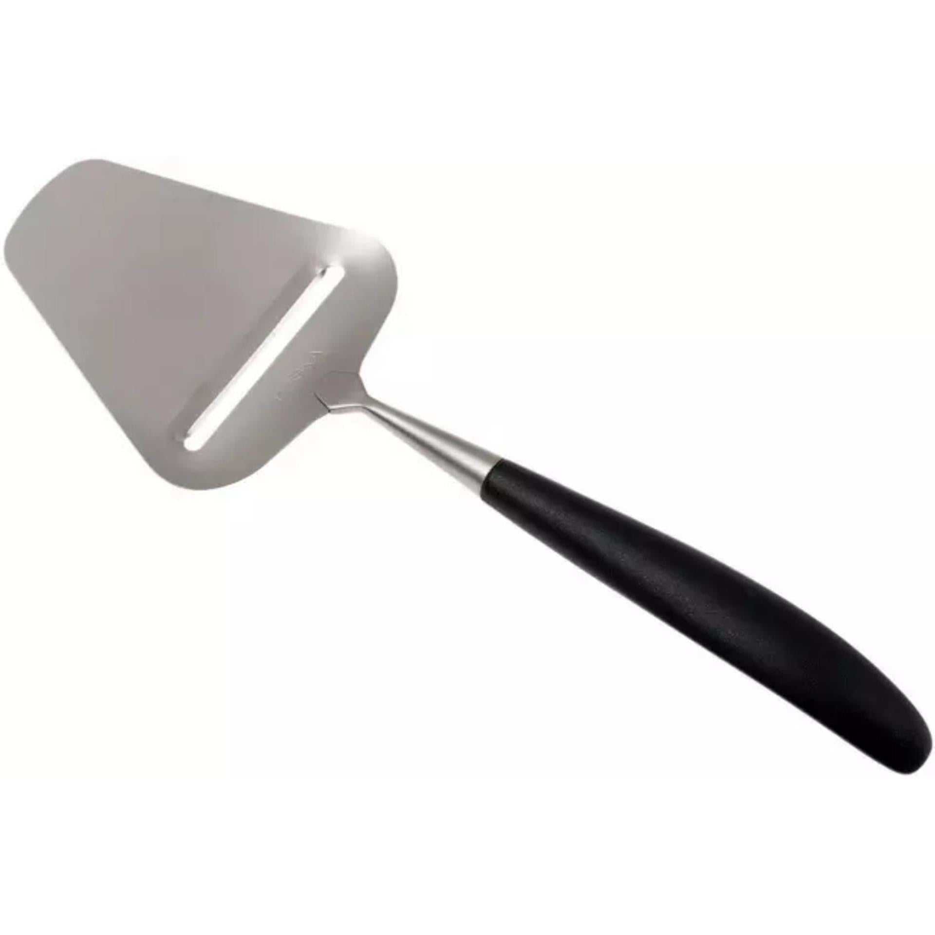 Boska kaasschaaf milano+ roestvrijstaal met kunststof handvat 235x75x20mm 78 gram