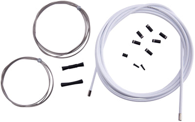 Sram bremszug-set brake line kit 1350 2350mm white