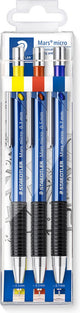 Staedtler - mars micro fijnstifthouder - set 0.3-0.5-0.7