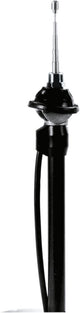 Carpoint telescoopantenne 100 cm – 4 secties – chroom – verstelbaar 0-30° – inzinkbaar – verbeterde radio ontvangst
