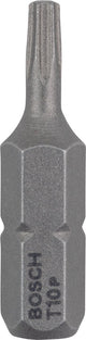Bosch bit extra-hard t10 - 25 mm - 25 stuks