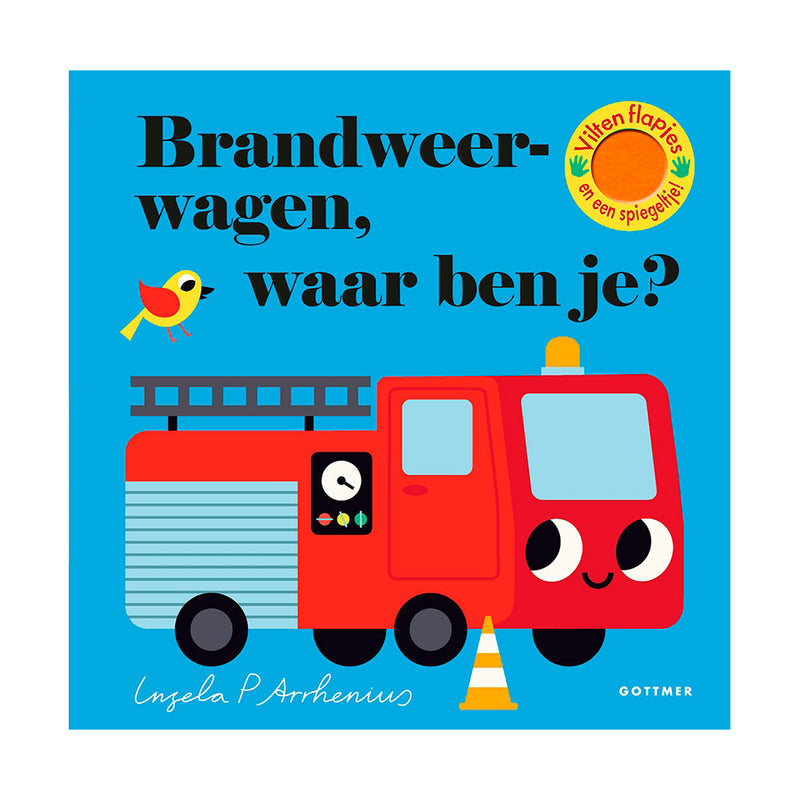 Gottmer uitgevers groep brandweerwagen, waar ben je?