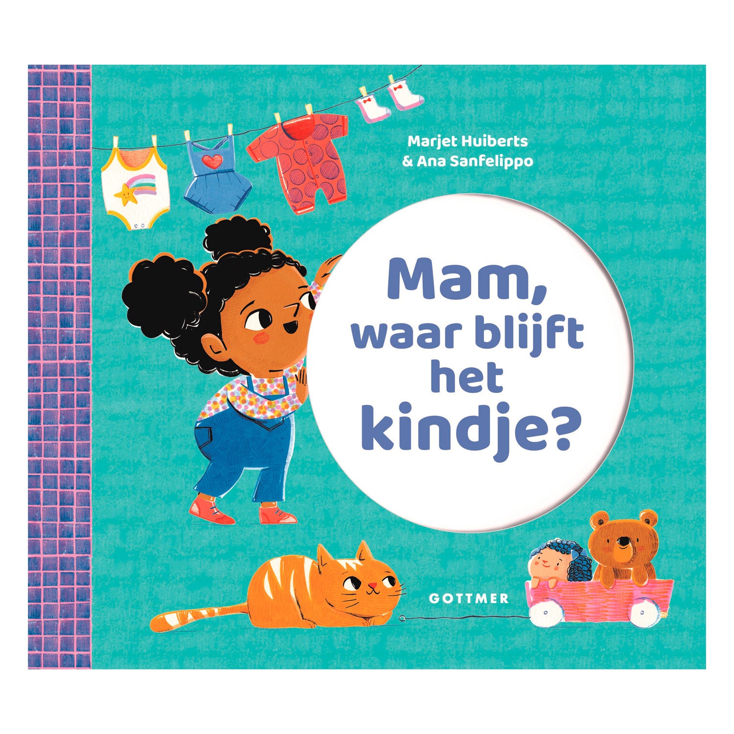 Gottmer uitgevers groep mam, waar blijft het kindje?