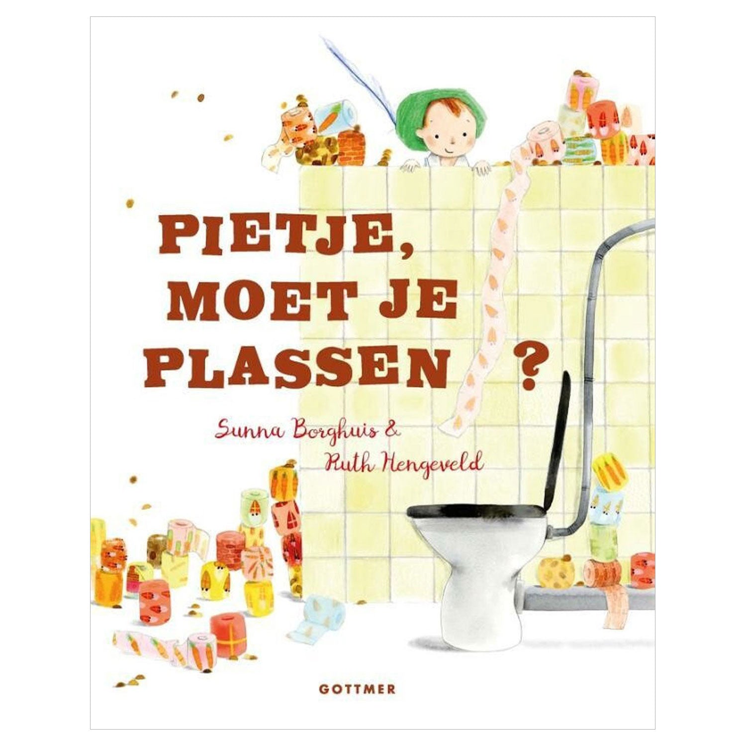 Gottmer uitgevers groep pietje, moet je plassen?