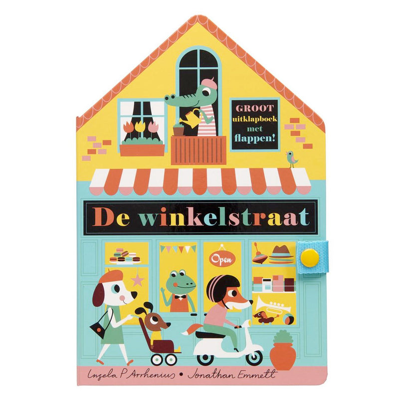 Gottmer uitgevers groep uitklapboek de winkelstraat