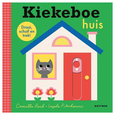 Gottmer uitgevers groep kiekeboe huis