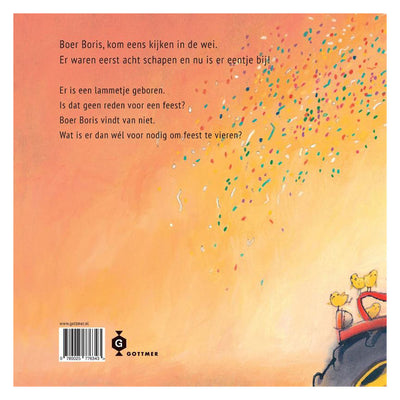 Gottmer uitgevers groep boer boris, wij willen feest!