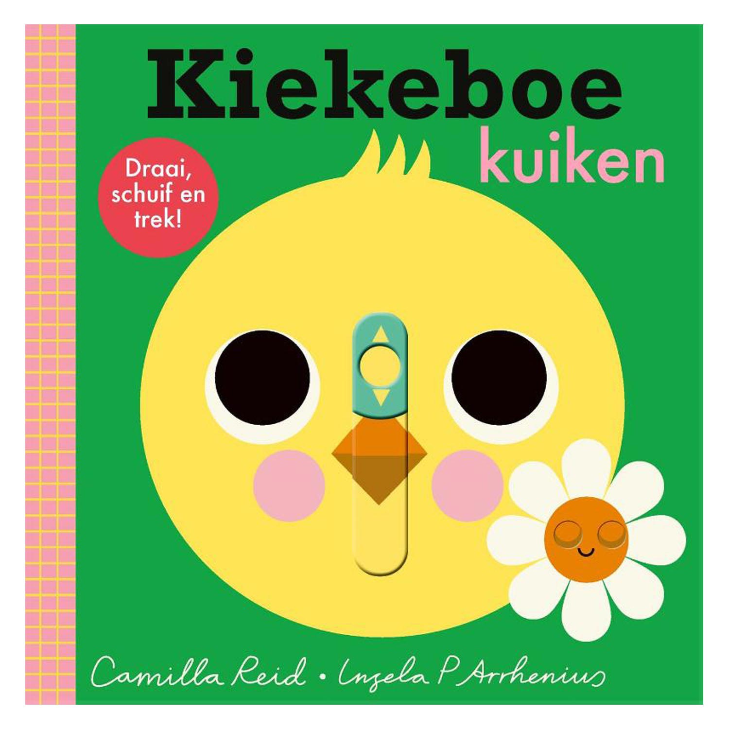 Gottmer uitgevers groep kiekeboe kuiken peuterboek