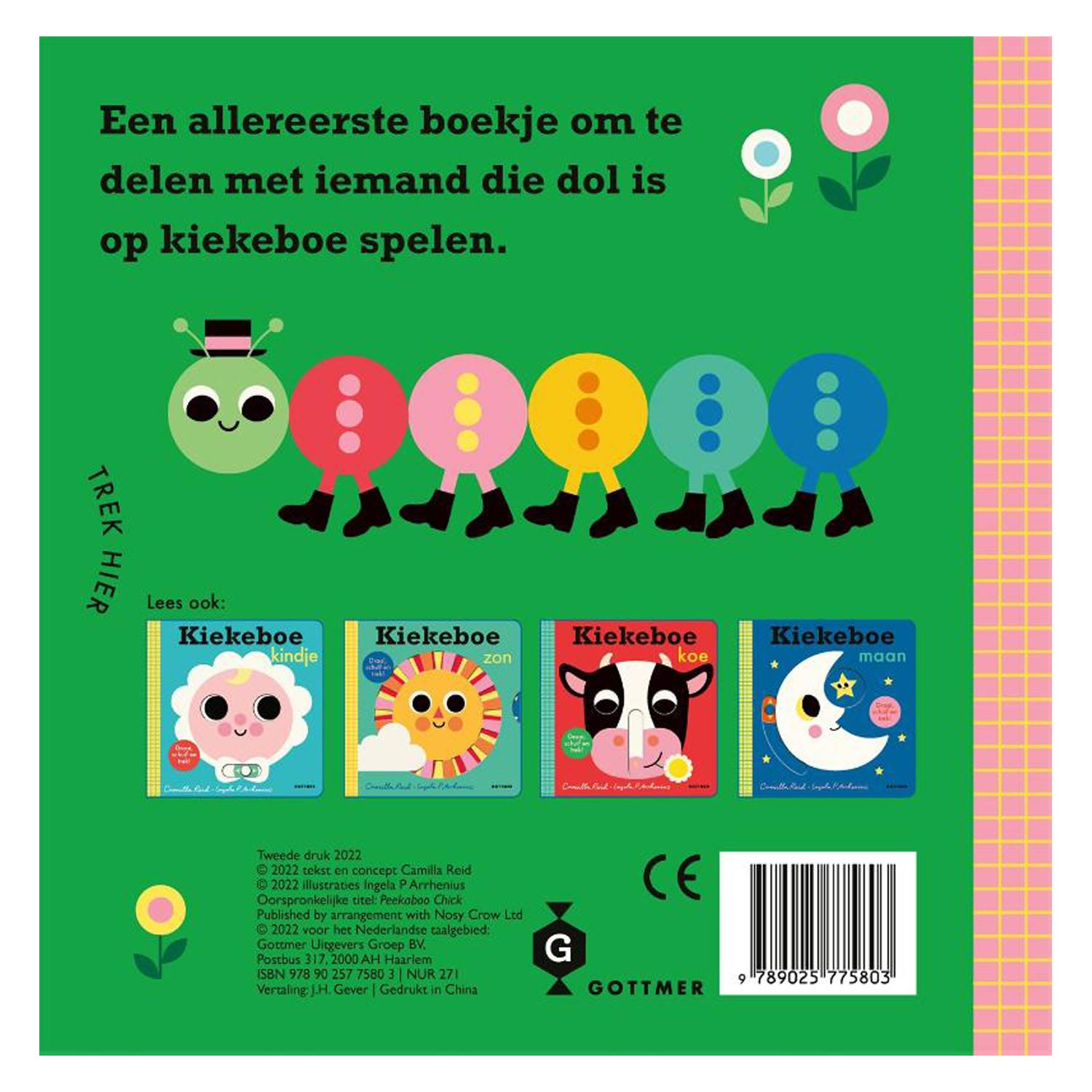 Gottmer uitgevers groep kiekeboe kuiken peuterboek