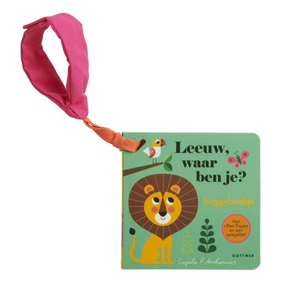 Gottmer uitgevers groep leeuw, waar ben je? buggyboekje