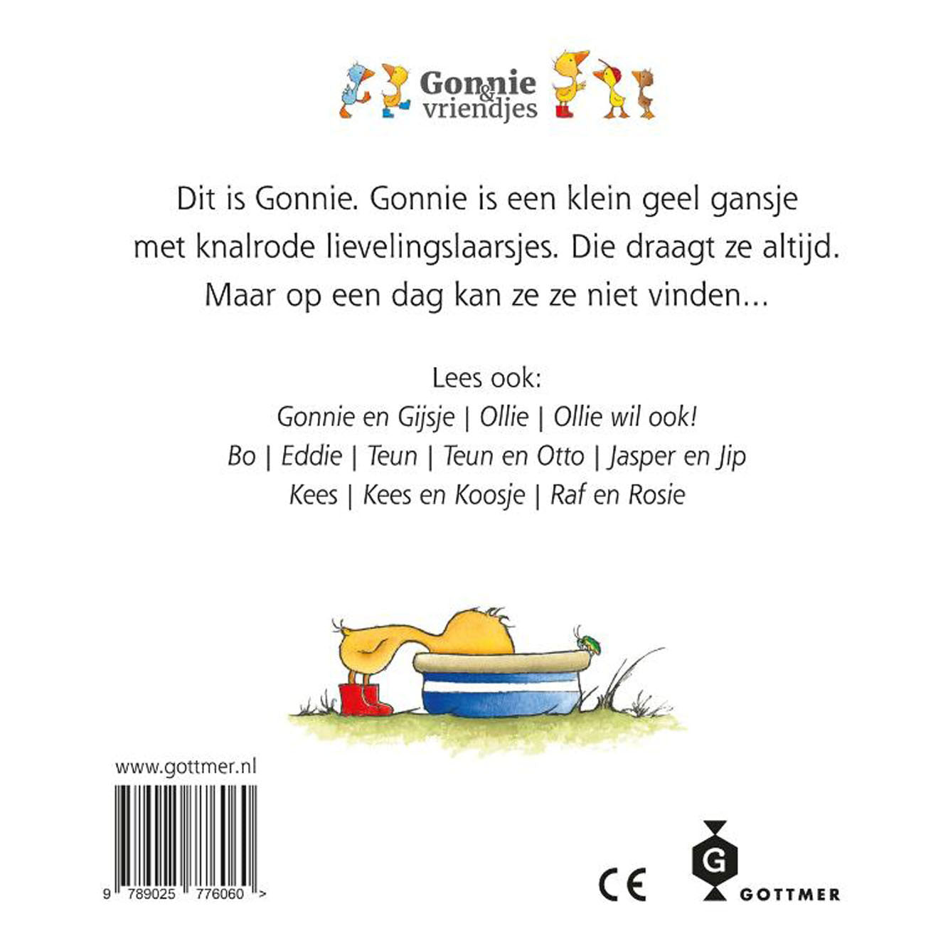 Gottmer uitgevers groep gonnie en vriendjes - gonnie