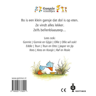 Gottmer uitgevers groep gonnie en vriendjes - bo