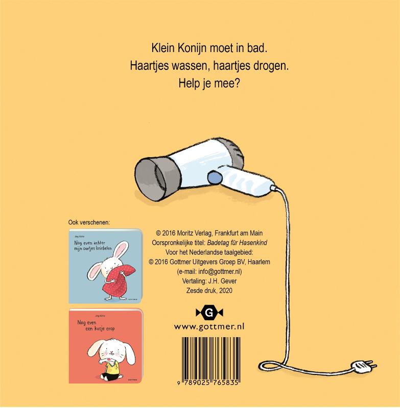 Gottmer uitgevers groep nog even mijn haartjes wassen