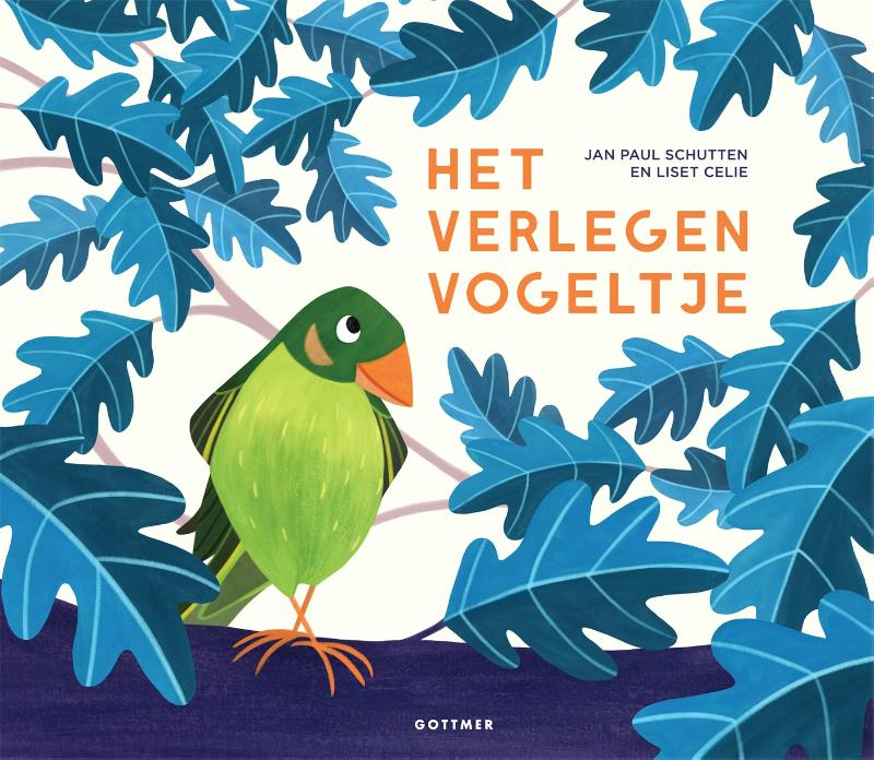Gottmer uitgevers groep het verlegen vogeltje