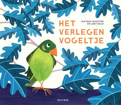 Gottmer uitgevers groep het verlegen vogeltje