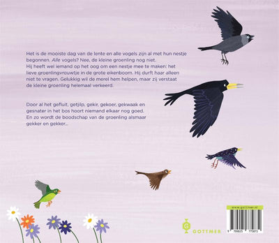 Gottmer uitgevers groep het verlegen vogeltje