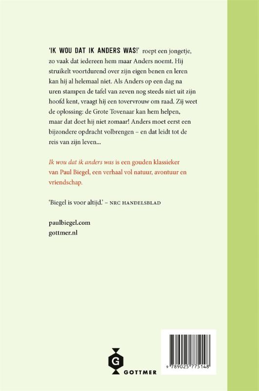 Gottmer uitgevers groep ik wou dat ik anders was