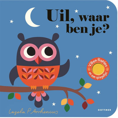 Gottmer uitgevers groep uil, waar ben je?