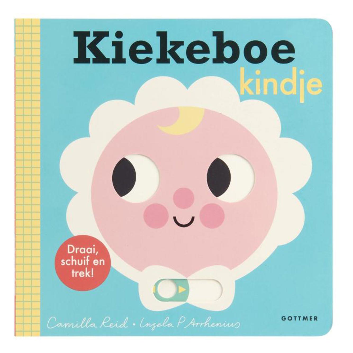 Gottmer uitgevers groep kiekeboe kindje boekje