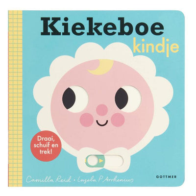 Gottmer uitgevers groep kiekeboe kindje boekje