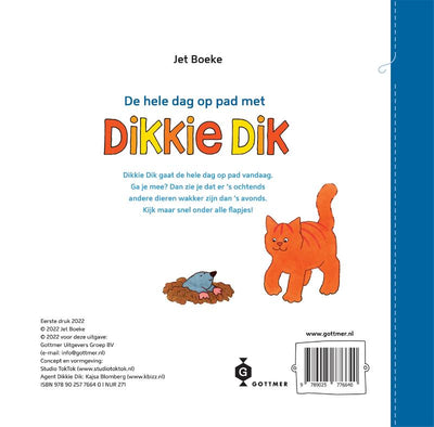 Gottmer uitgevers groep dikkie dik van vroeg tot laat op pad