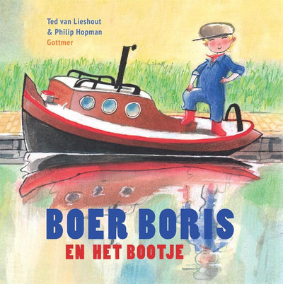 Gottmer uitgevers groep boer boris en het bootje
