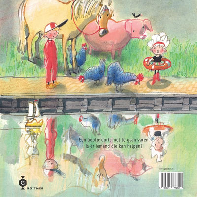 Gottmer uitgevers groep boer boris en het bootje