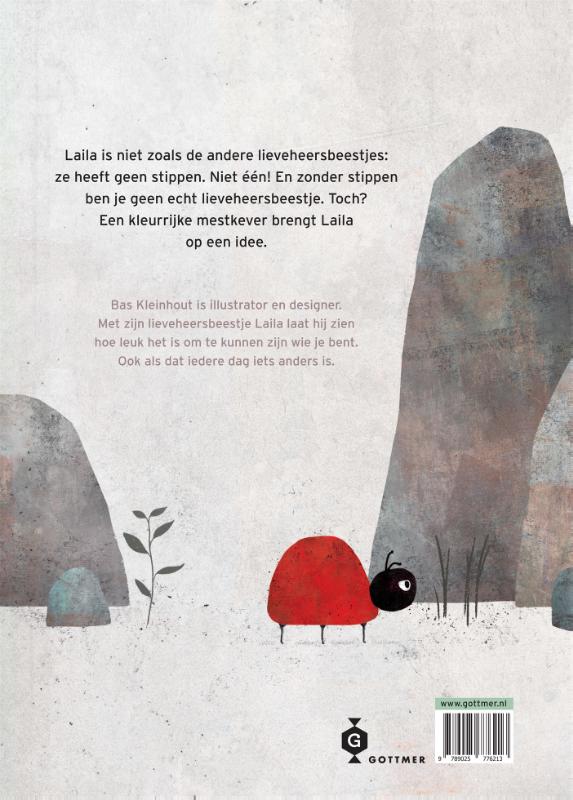 Gottmer uitgevers groep laila het lieveheersbeestje