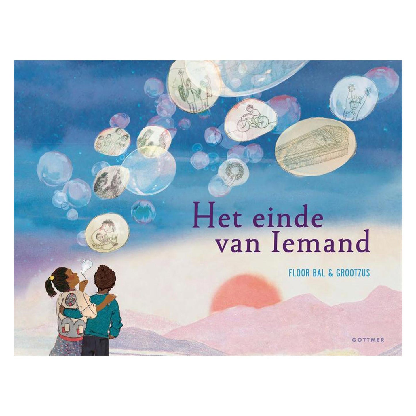 Gottmer uitgevers groep het einde van iemand prentenboek