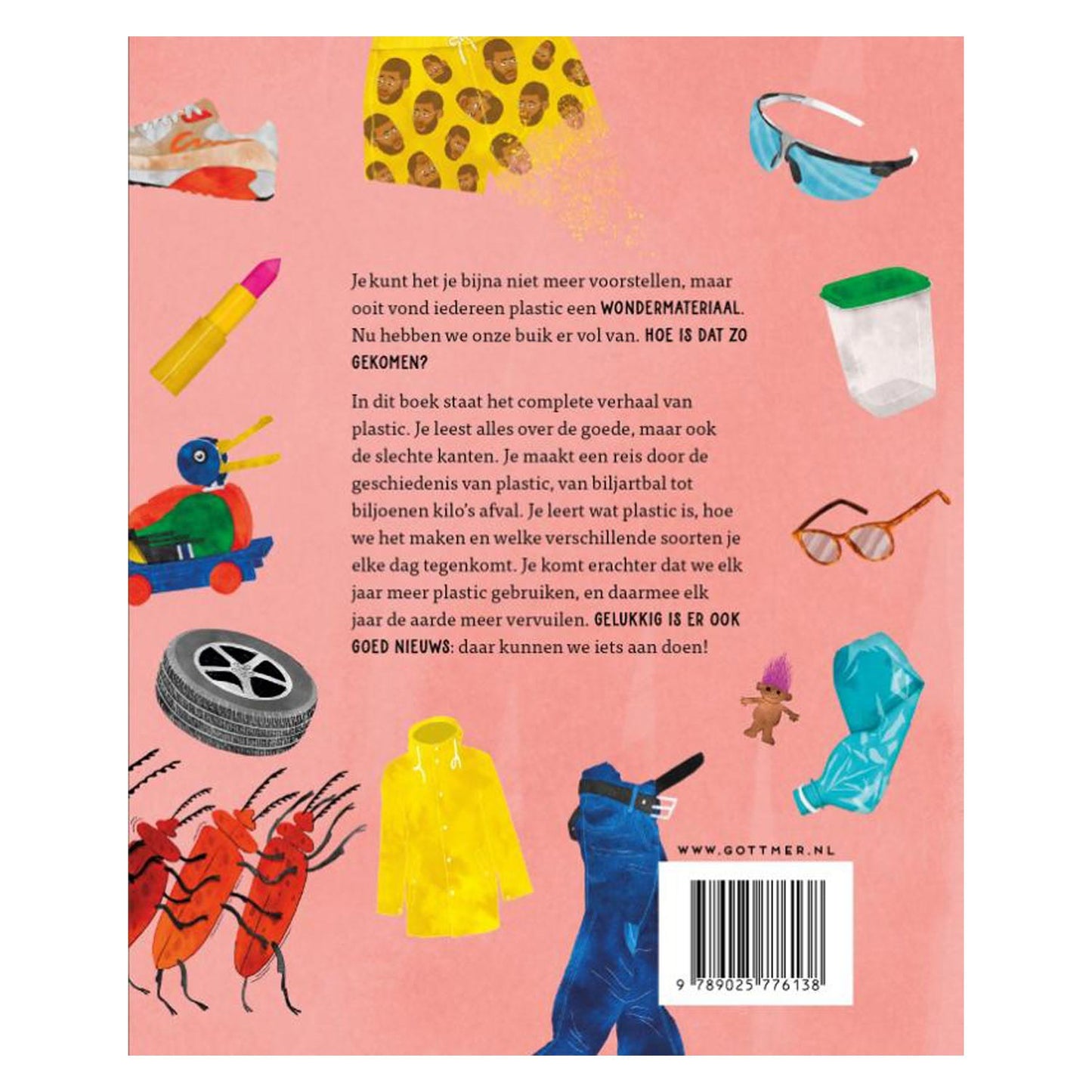 Gottmer uitgevers groep tot over mijn oren in het plastic